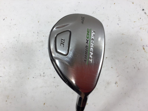 Vist Large View of Product Image Which is Used Nickent 3DX UTILITY Mens Fairway Wood RH 3 Wood