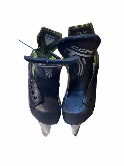 Vist Large View of Product Image Which is Used CCM TACKS XF80 Youth Hockey Skate Youth 13.5