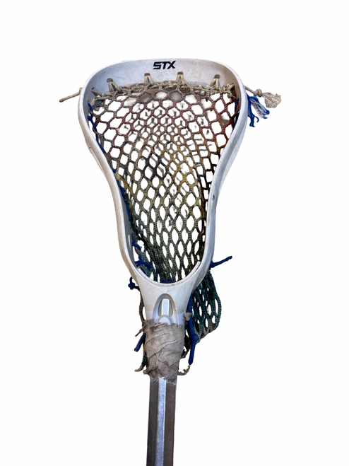 Vist Large View of Product Image Which is Used STX STINGER Men Atk/Mid Complete Stick White