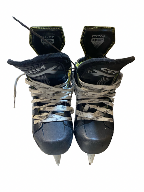 Vist Large View of Product Image Which is Used CCM TACKS XF80 Youth Hockey Skate Youth 12.5
