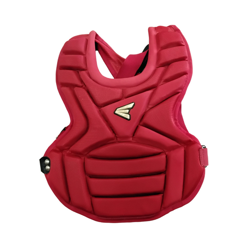 Vist Large View of Product Image Which is Used Easton NONE Catchers Chest Protector Red Youth
