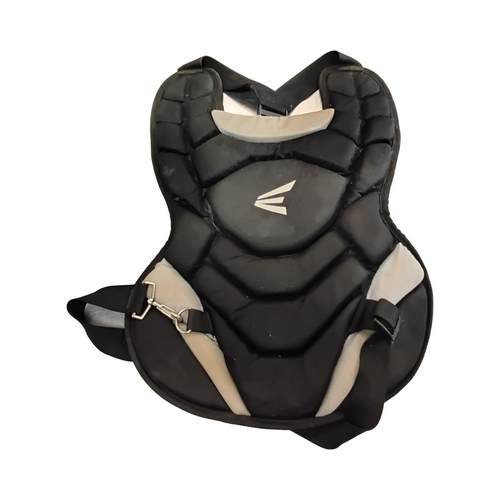 Vist Large View of Product Image Which is Used Easton NONE Catchers Chest Protector Black Youth
