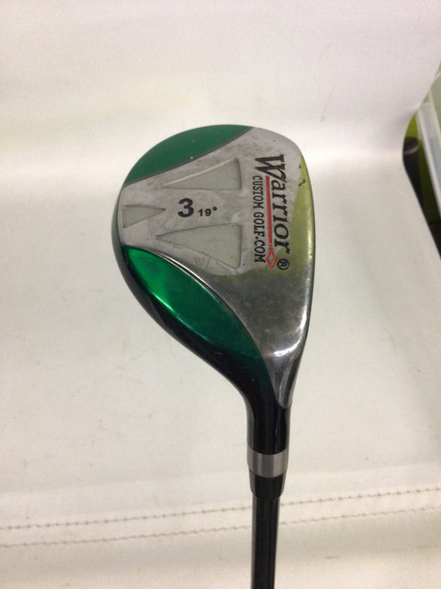 Vist Large View of Product Image Which is Used Warrior WARRIOR GOLF Mens Fairway Wood RH 3 Wood