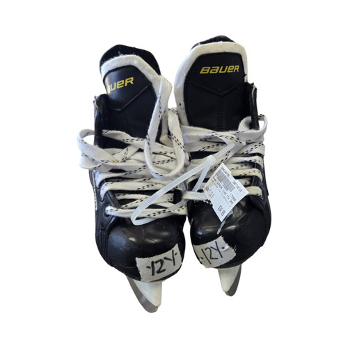 Vist Large View of Product Image Which is Used Bauer SUPREME S140 YTH SKATES SZ 12Y Youth Hockey Skate Youth 12.0