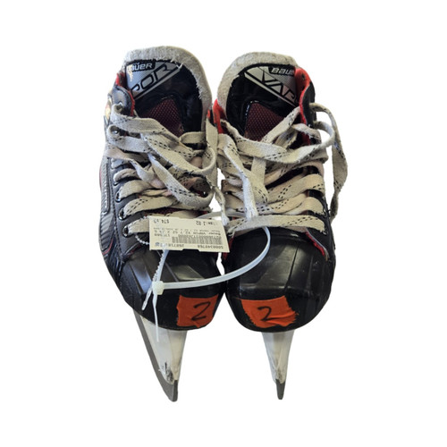 Vist Large View of Product Image Which is Used Bauer VAPOR X2.7 SZ 2 JR GOALIE SKATES Junior Goalie Skate Junior 02