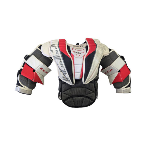 Vist Large View of Product Image Which is Used CCM EFLEX 5.5 JR LG/XL GOALIE BODY ARMOR Junior Body Armor L/XL