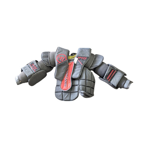 Vist Large View of Product Image Which is Used CCM EFLEX 5.5 JR LG/XL GOALIE BODY ARMOR Junior Body Armor L/XL