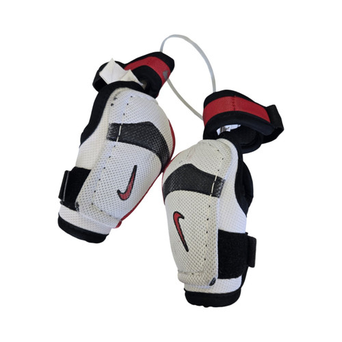 Vist Large View of Product Image Which is Used Nike VFORCE ELBOW PADS YTH LG Youth Elbow Pads LG