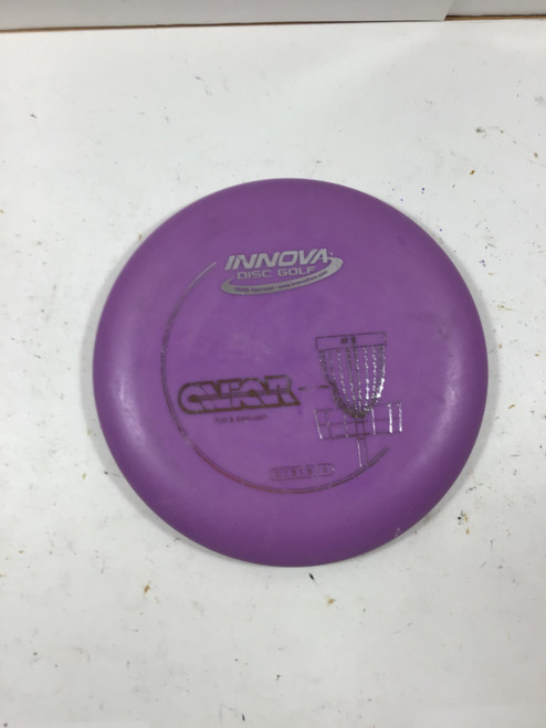 Vist Large View of Product Image Which is Used Innova DX AVIAR 145G Disc Golf Putter Purple