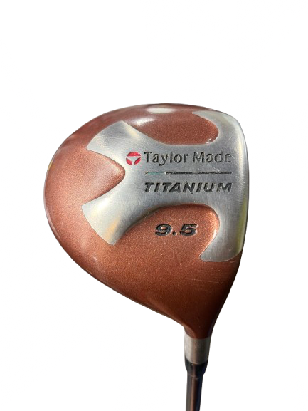 Vist Large View of Product Image Which is Used Taylormade TAYLORMADE TITANIUM 9.5 DGR RH Mens Driver RH 9.5 Degree