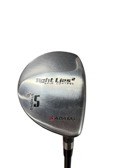 Vist Large View of Product Image Which is Used Adams ADAMS TIGH LIES 2 5 WOOD RH Mens Fairway Wood RH 5 Wood