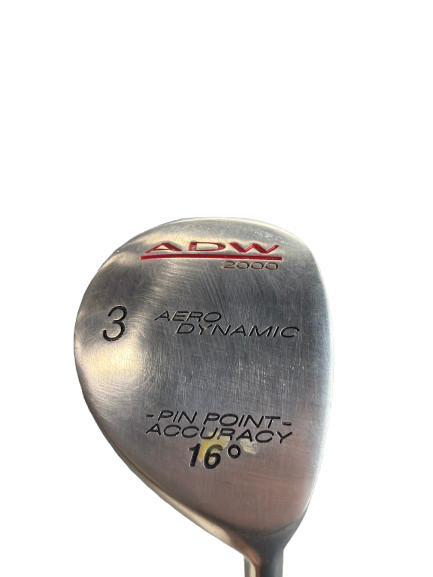 Vist Large View of Product Image Which is Used ADW 2000 3 WOOD RH Mens Fairway Wood RH 3 Wood