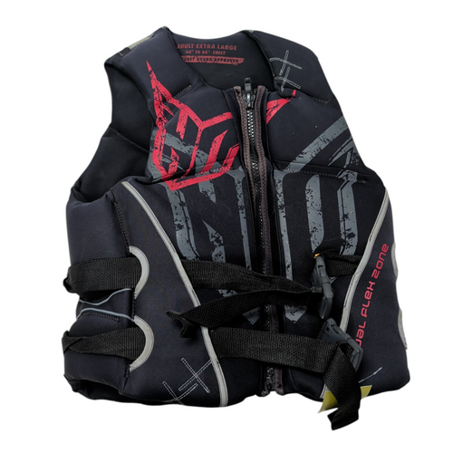 Vist Large View of Product Image Which is Used HO Adult PFD Black XL