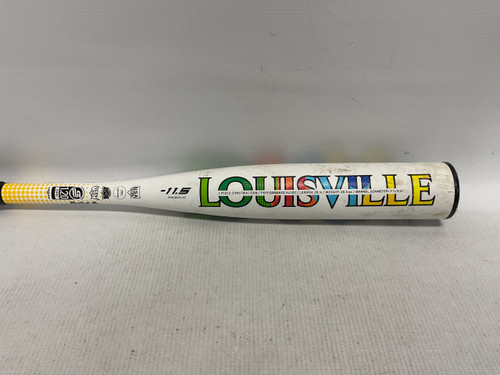 Vist Large View of Product Image Which is Used Louisville Slugger DIVA BB/SB Fastpitch Bat 28"