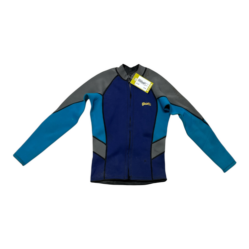 Vist Large View of Product Image Which is Used Goldfin Junior Jacket Purple Small