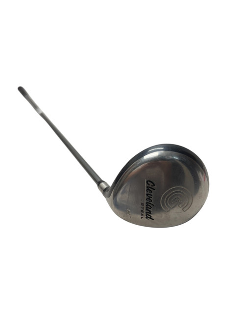 Vist Large View of Product Image Which is USED CLEVELAND STEEL MENS RH 3 WOOD 15 DEGREES