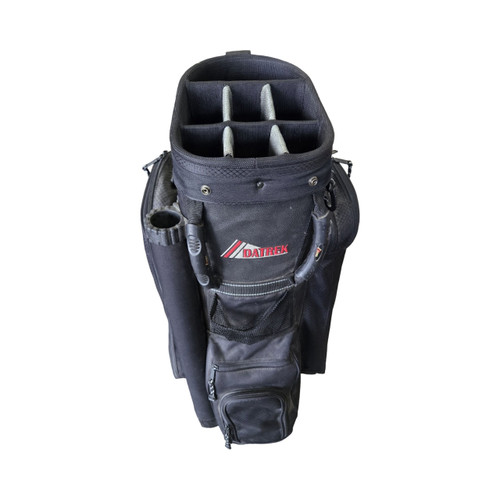 Vist Large View of Product Image Which is Used Datrek IDS 15 WAY CART BAG Mens Cart Bag Black