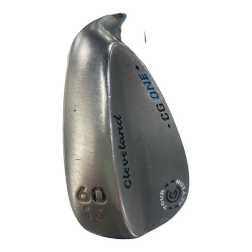 Vist Large View of Product Image Which is Used Cleveland CG O Golf Wedge Mens RH 60 Degree