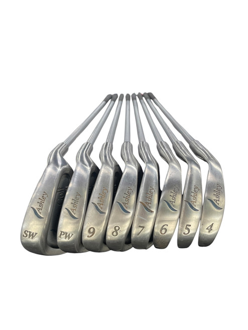 Vist Large View of Product Image Which is Used ASHLEY GOLF 4-SW Womens Iron Set RH 4I-SW