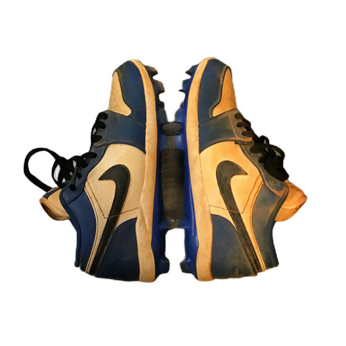 Vist Large View of Product Image Which is Used Jordan CJ8524-411 Baseball / Softball Cleats Royal Blue Senior Size 8