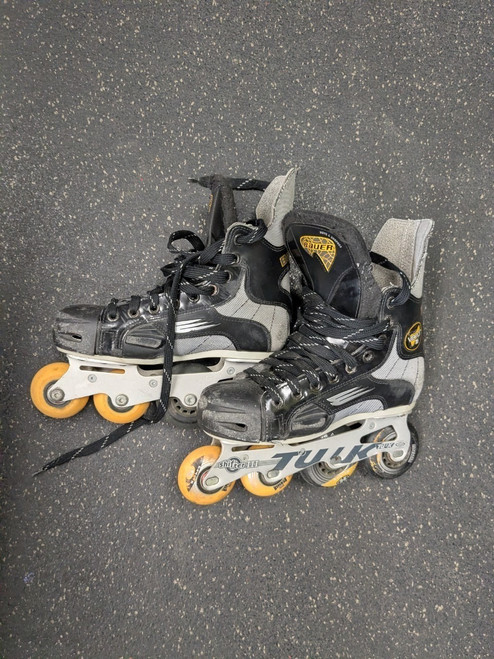 Vist Large View of Product Image Which is Used Bauer Roller Hockey Skates None Junior 03