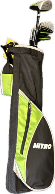Vist Large View of Product Image Which is Used Nitro CROSSFIRE Jr Package Set RH Black 5 Piece