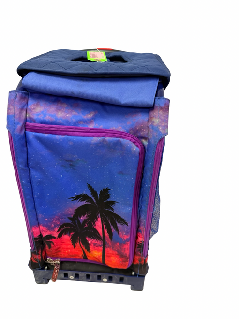 Vist Large View of Product Image Which is Used Zuca Ice Skate Figure Skate Bag with Wheeled Frame