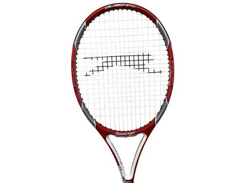 Vist Large View of Product Image Which is Used Slazenger PERO 270 Adult Tennis Racquet Red Unknown