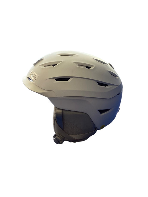 Vist Large View of Product Image Which is Used Smith Snowsport Helmet Adult White LG