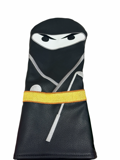 Vist Large View of Product Image Which is Used NINJA Golf Driver HEADCOVER