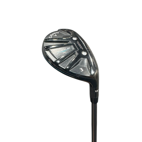 Vist Large View of Product Image Which is Used Callaway ROGUE X Mens Hybrid Club RH 3 Hybrid