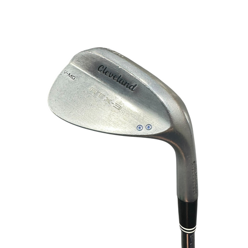 Vist Large View of Product Image Which is Used Cleveland RTX-3 V-MG Golf Wedge Mens RH 54 Degree