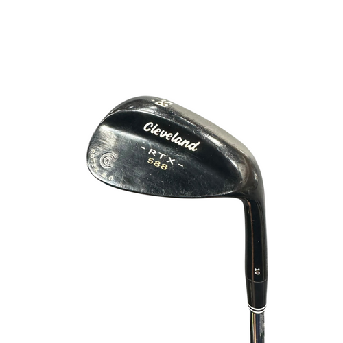 Vist Large View of Product Image Which is Used Cleveland RTX 588 ROTEX 2.0 Golf Wedge Mens RH 58 Degree