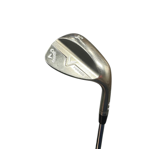 Vist Large View of Product Image Which is Used Callaway V FORGED Golf Wedge Mens RH 54 Degree