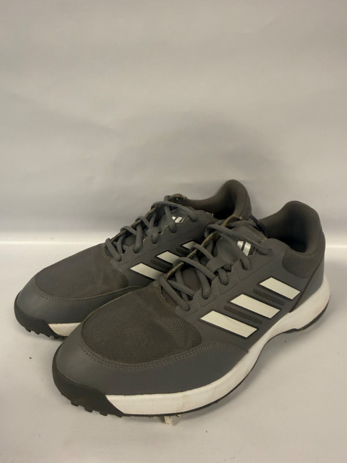 Vist Large View of Product Image Which is Used Adidas Mens Golf Shoes Grey Senior 8.5