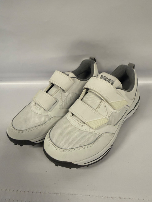 Vist Large View of Product Image Which is Used Skechers Womens Golf Shoes White Senior 6.5