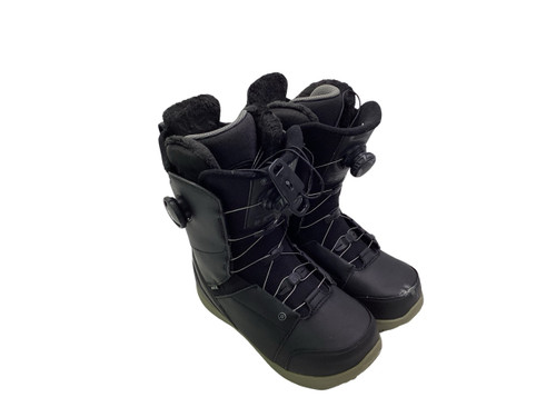 Vist Large View of Product Image Which is Used Ride HERA SNOWBOOTS Snow/Hunt/Hike Boots W Black Senior 8.5