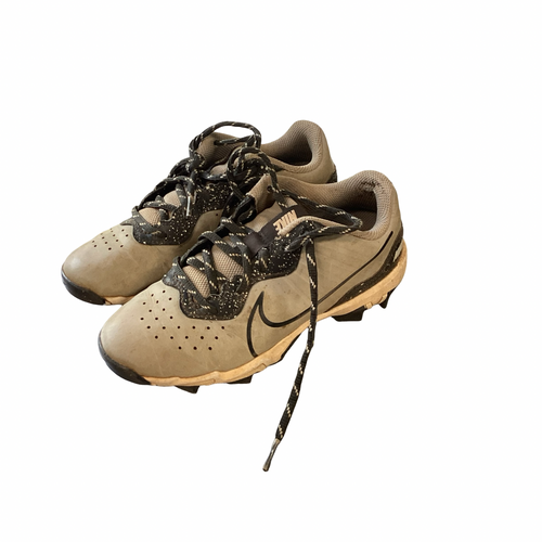 Vist Large View of Product Image Which is Used Nike NIKE BB/SB Cleats Grey Junior 02.5
