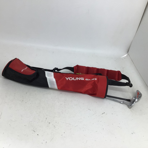 Vist Large View of Product Image Which is Used Young Gun 3PC 9-11 Y/O RH PACKAGE SET Jr Package Set RH Red 4 Piece