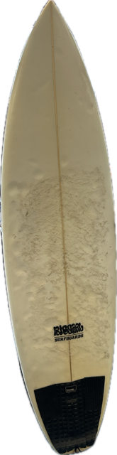 Vist Large View of Product Image Which is Used 3 FIN Bigcarl Surfboard White 6Ft
