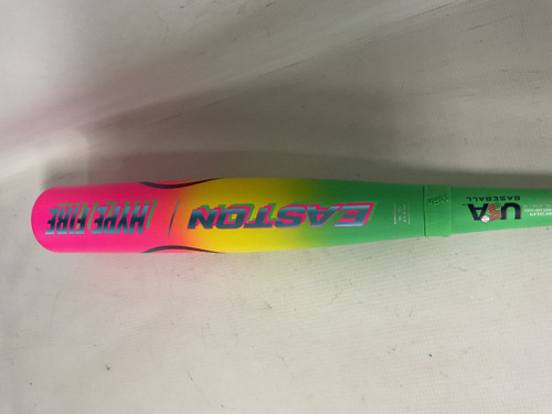 Vist Large View of Product Image Which is Used Easton HYPE FIRE 2026 - MINT BB/SB USA 2 5/8 Bat 30"