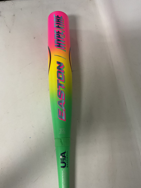 Vist Large View of Product Image Which is Used Easton HYPE FIRE 2026 - MINT BB/SB USA 2 5/8 Bat 31"