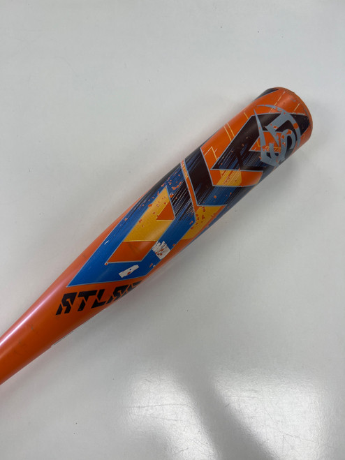 Vist Large View of Product Image Which is Used Louisville Slugger ATLAS BB/SB USA 2 5/8 Bat 30"