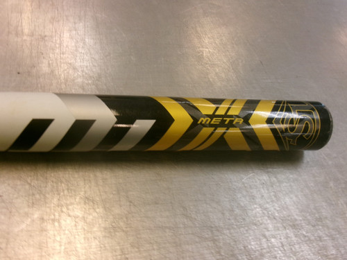 Vist Large View of Product Image Which is Used Louisville Slugger META 2023 BB/SB Fastpitch Bat 33"