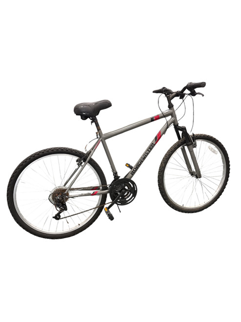 Vist Large View of Product Image Which is Used Roadmaster GRANITE PEAK Mountain Bike Mens Grey 48-52cm - 19-20" - LG Frame