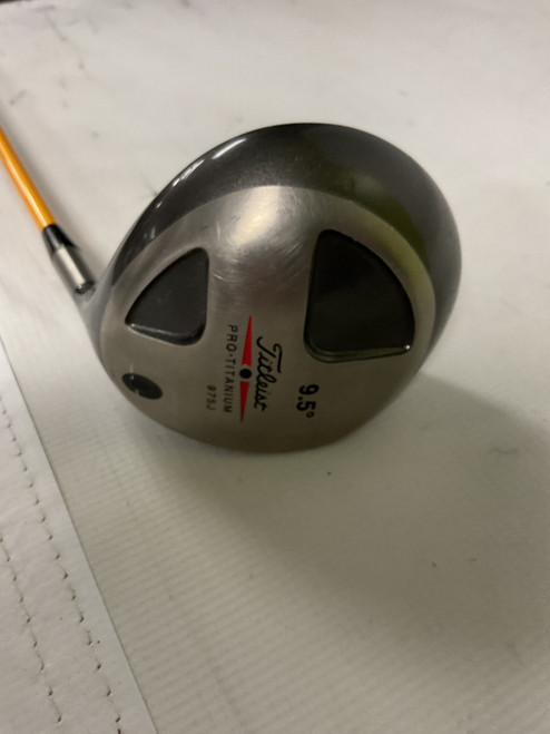 Vist Large View of Product Image Which is Used Titleist 975J Mens Driver RH 9.5 Degree