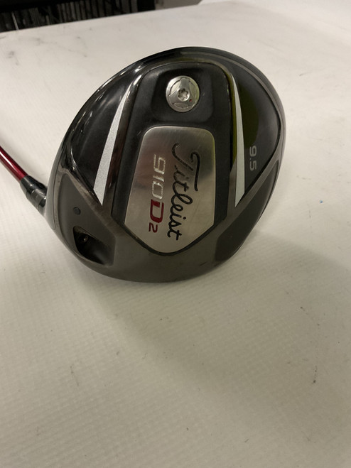Vist Large View of Product Image Which is Used Titleist 910 D2 Mens Driver RH 9.5 Degree