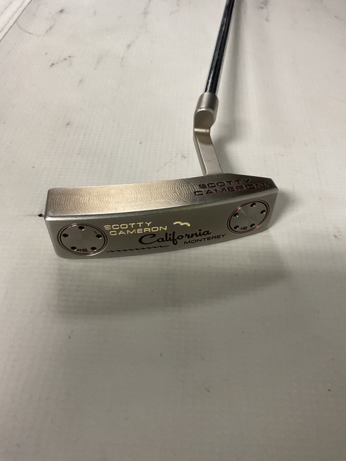 Vist Large View of Product Image Which is Used Titleist SCOTTY CAMERON CALIFORNIA MONTEREY Mens Putter RH