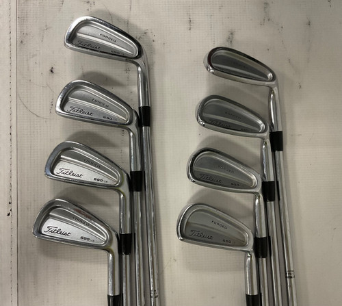 Vist Large View of Product Image Which is Used Titleist 690 CB Mens Iron Set RH 3I-PW
