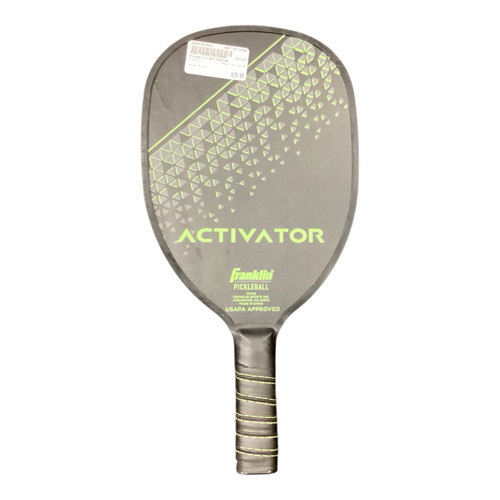 Vist Large View of Product Image Which is Used Franklin ACTIVATOR Pickleball Racquet Black